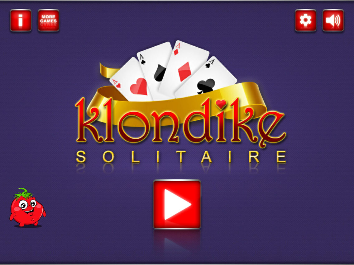 Klondike Solitaire Card Game for iOS (iPhone/iPad) Free Download at