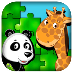 兒童益智動物 - Kids Puzzle Animals