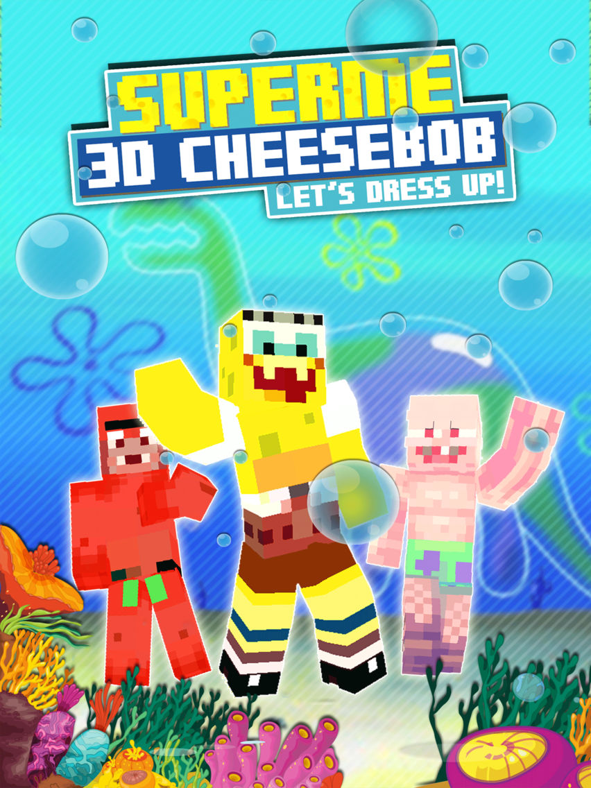 Sponge Skins Avatar Dress up poster
