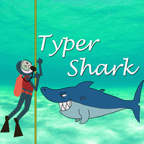 Type words - Rush shark