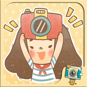 Korawia Stamp by PhotoUp - Cute Stamps Frame Filter photo decoration app