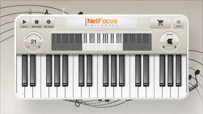 Virtual Piano Keyboard poster