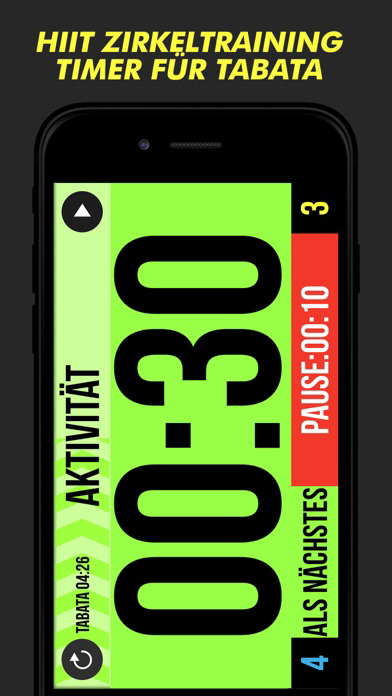 Timer Plus – Trainings-Timer Plakat