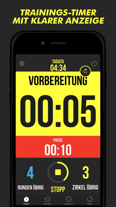 Timer Plus – Trainings-Timer Plakat