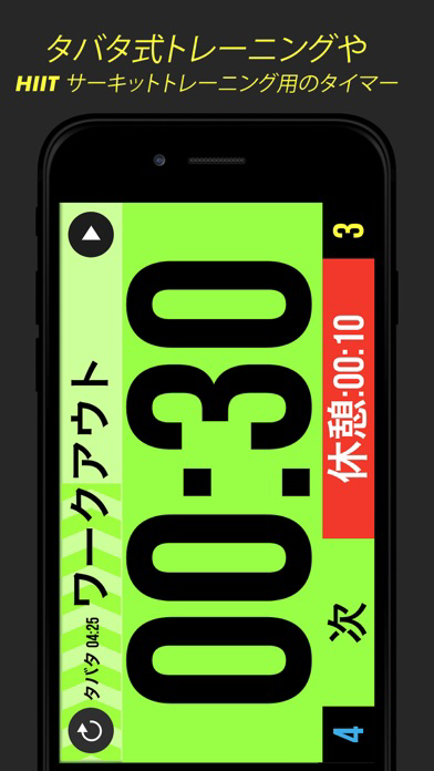 Timer Plus - ワークアウト用タイマー ポスター