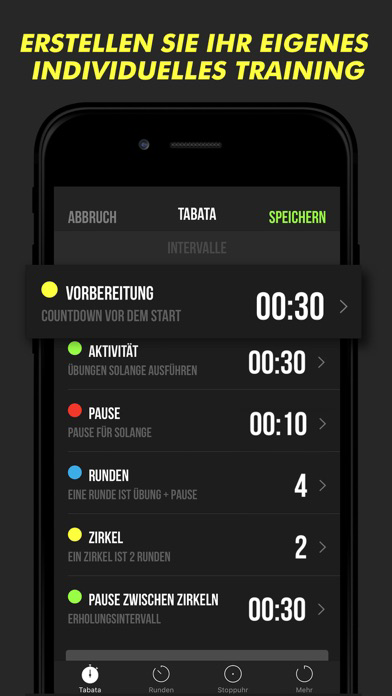 Timer Plus – Trainings-Timer Plakat
