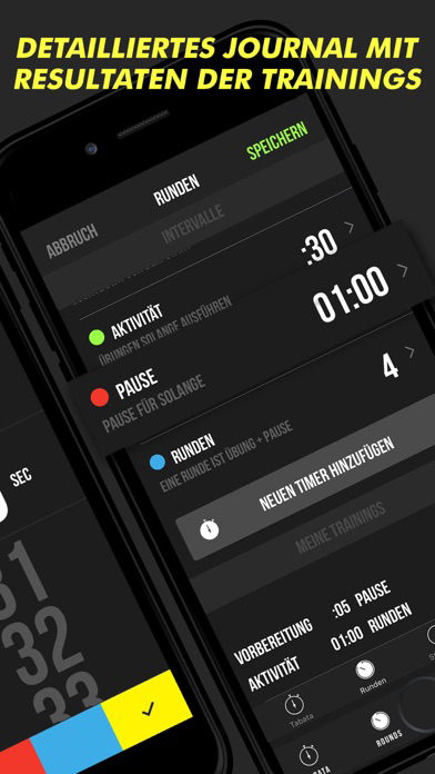 Timer Plus – Trainings-Timer Plakat