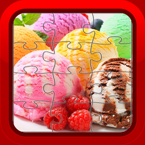 Ice Cream Jigsaw Puzzles Fun for Kids and Toddlers