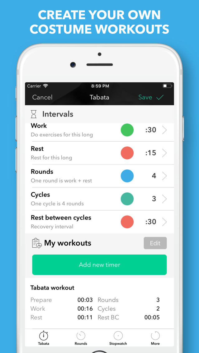 Timer Pro - Workouts Timer poster