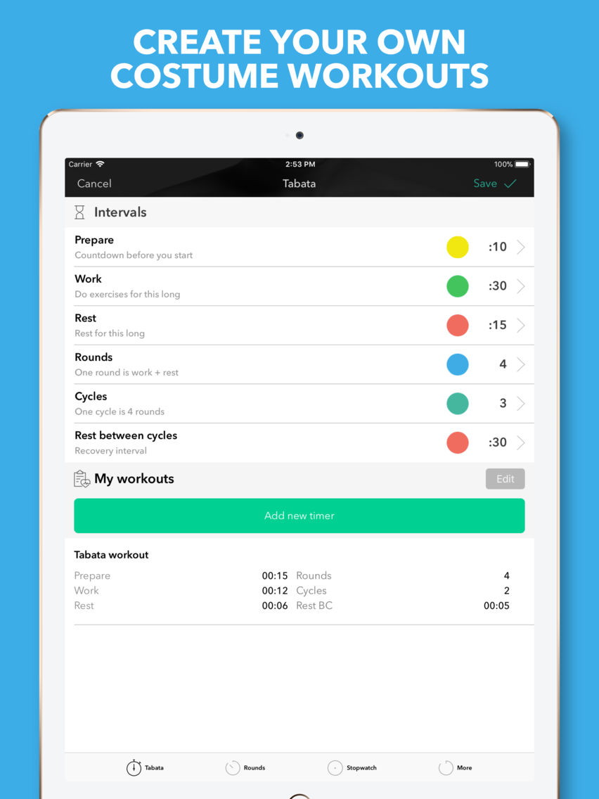 Timer Pro - Workouts Timer poster