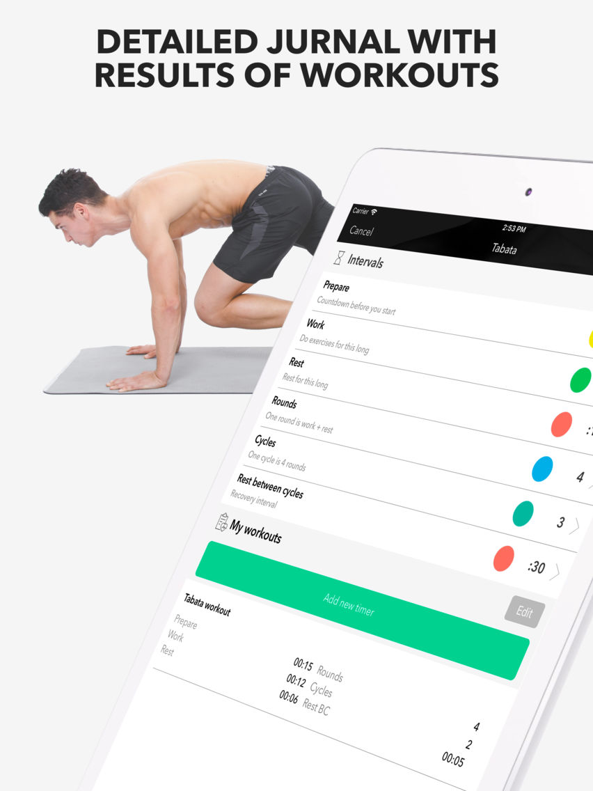 Timer Pro - Workouts Timer poster
