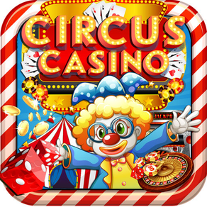 4¢ Circus Circus Casino Carnival: Slots Paradise, Joker Poker, Blackjack Heaven & Lucky Ring of Fun Roulette