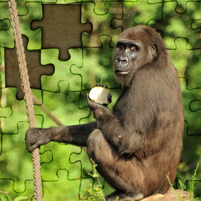 JIGSAW PUZZLEs Nuremberg ZOO for preschool children, schoolchildren and adults