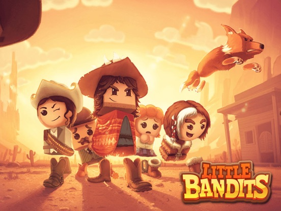 Little Bandits poster