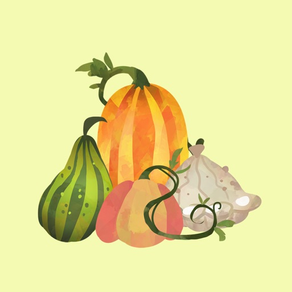 CreativeStickrs - Jane's Pumpkins and Gourds