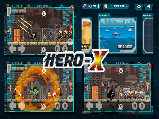 HERO-X poster