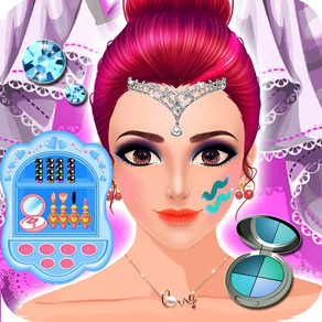 Makeup Girls - Wedding Dress Up & Make Up Games