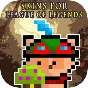 Free Skins for League of Legends for Minecraft PE