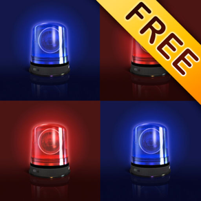 Police Sirens Free - Sounds & Lights
