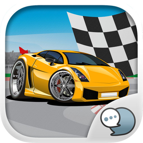 Super Car Emoji Stickers Keyboard Themes ChatStick