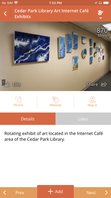 Visit Cedar Park poster