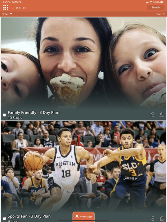 Visit Cedar Park poster