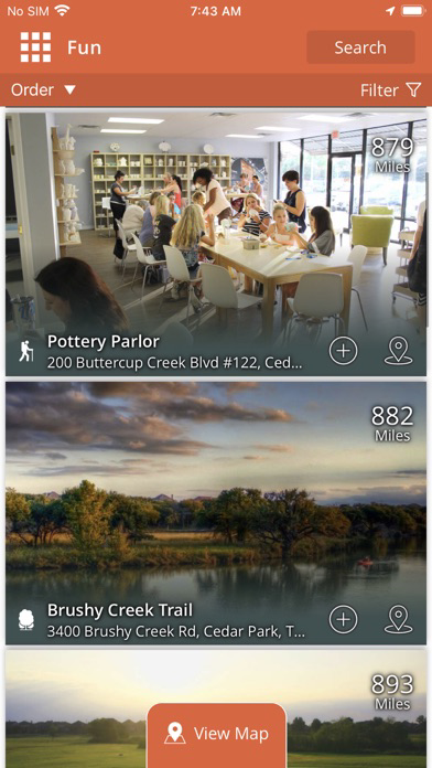 Visit Cedar Park poster