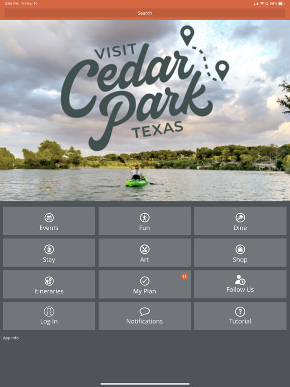 Visit Cedar Park poster