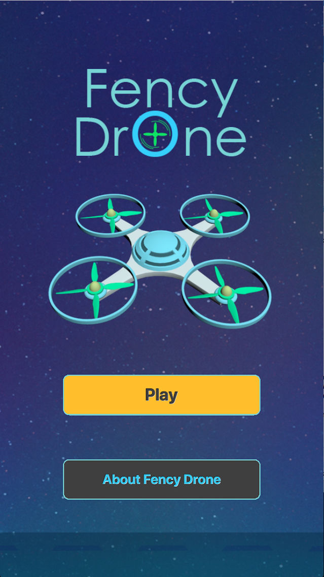 Fency Drone poster
