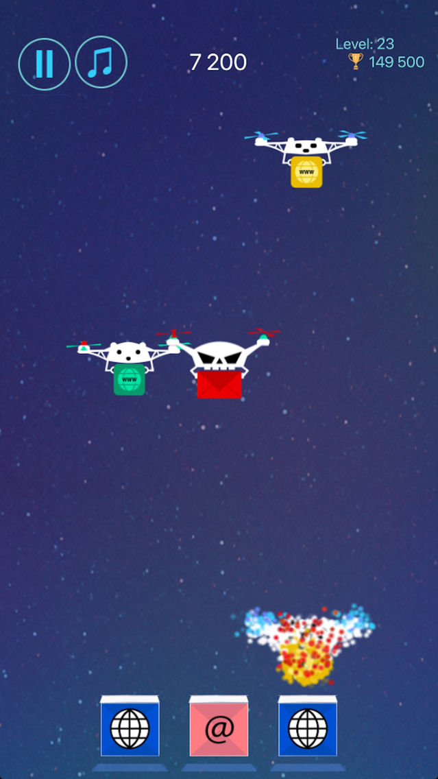Fency Drone poster