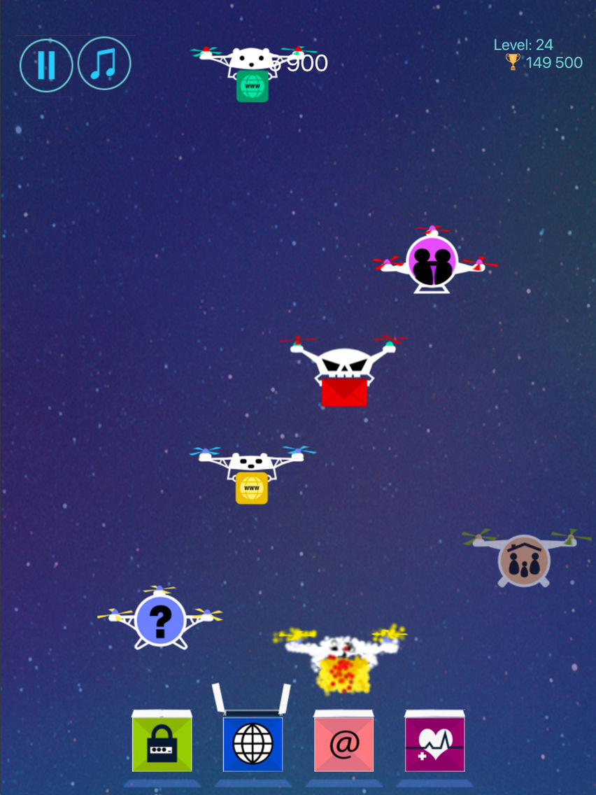 Fency Drone poster