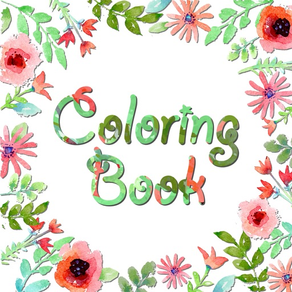 Secret Coloring Book - Art Therapy for Grown Ups to Paint a Relaxing Pattern
