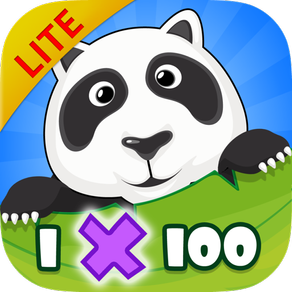 MEGA Multiplication 1-100 LITE