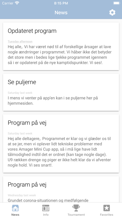Amager Mini poster