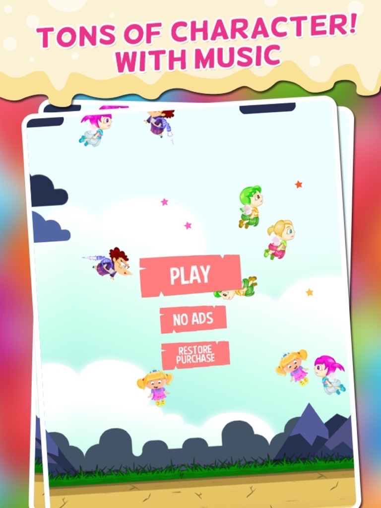 Little Monster Party: Fairy Club for Girl Kingdom Story Games Free 海報