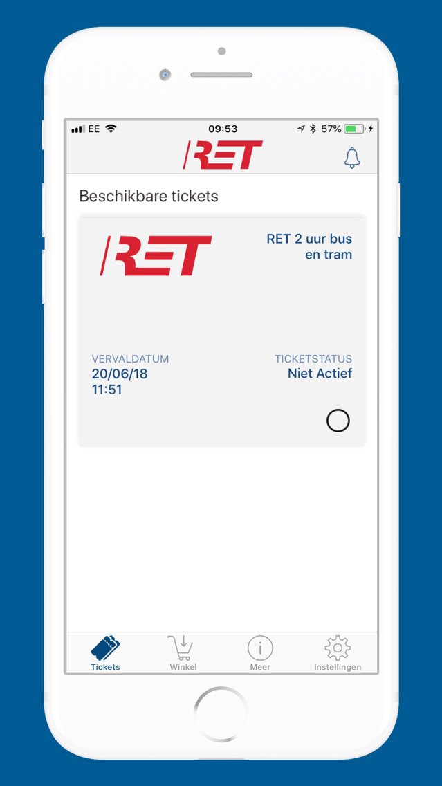 RET Barcode poster