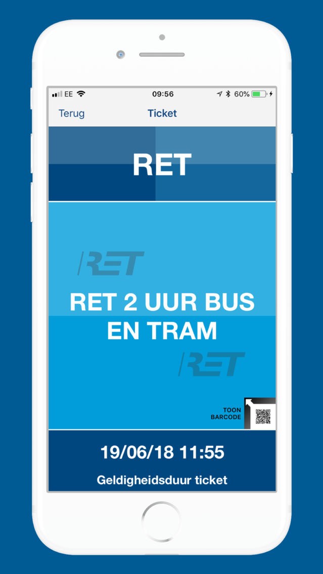 RET Barcode poster