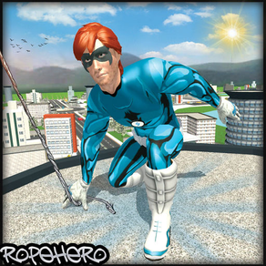 Rope-man Superhero-War Battle