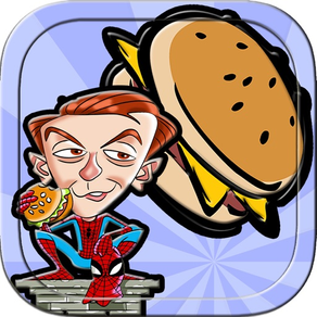 バーガーゲームクッキングショップ無料アプリの料理の子供。