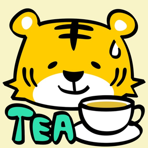 Pouring Tea Tiger