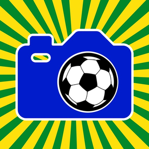 World Football App of 2014 - Pics Overlay Editor for Futbol Copa Fans in Brazil and Worldwide