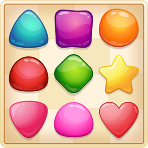 Jelly Pop - 2048 Like Puzzle Board Game