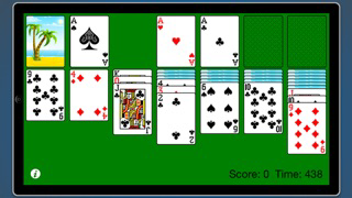 Solitario Clásico Klondike الملصق