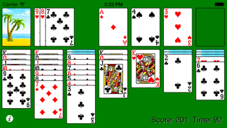 Solitario Clásico Klondike الملصق
