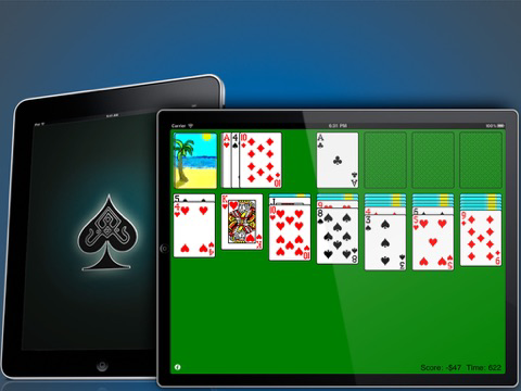 Solitario Clásico Klondike الملصق