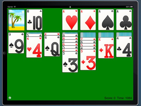 Solitario Clásico Klondike الملصق