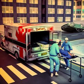 Ambulance 911 Parking Simulator