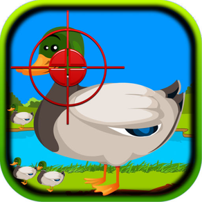 Old Ugly Duck Tap Hunt FREE - Mallard Cannon Siege Shooting Game