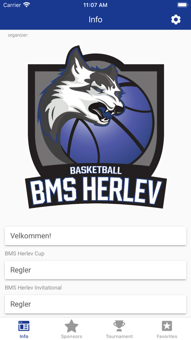 BMS Herlev Cup poster