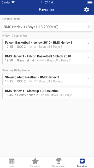 BMS Herlev Cup poster